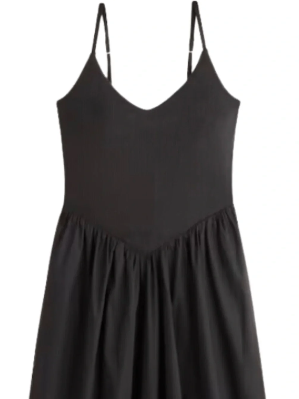 Abercrombie & Fitch Black Maxi Dress
